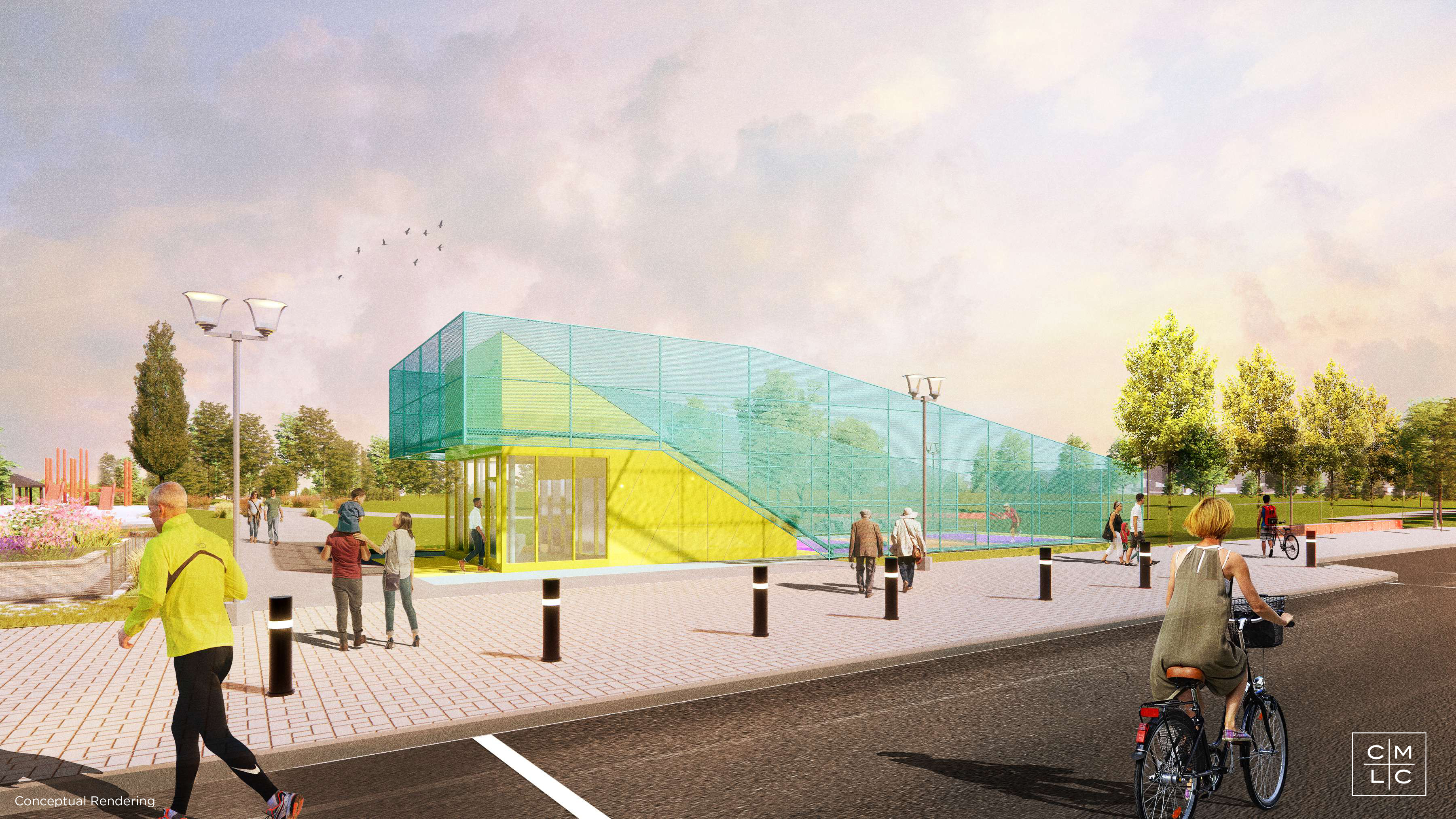 Нова обществена тоалетна и игрище за туршия идват в общността