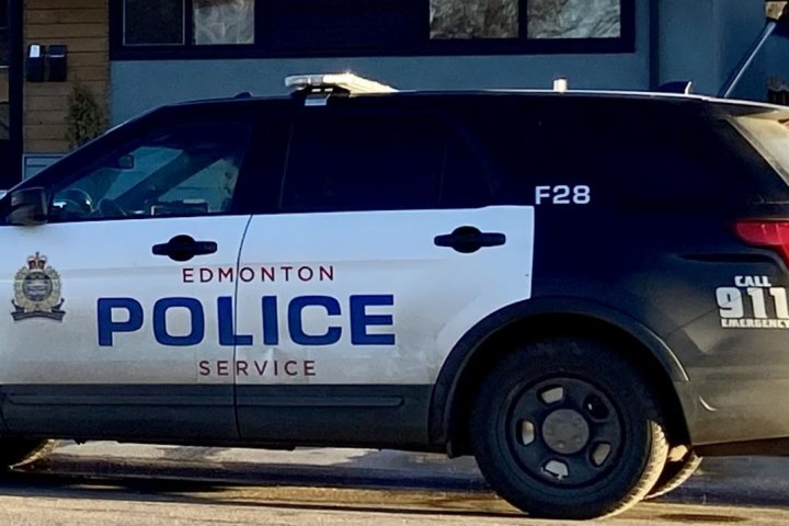 Edmonton police looking for vehicle involved in serious hit and run