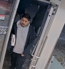 A suspect Edmonton police said was illegally trafficking firearms through the mail.