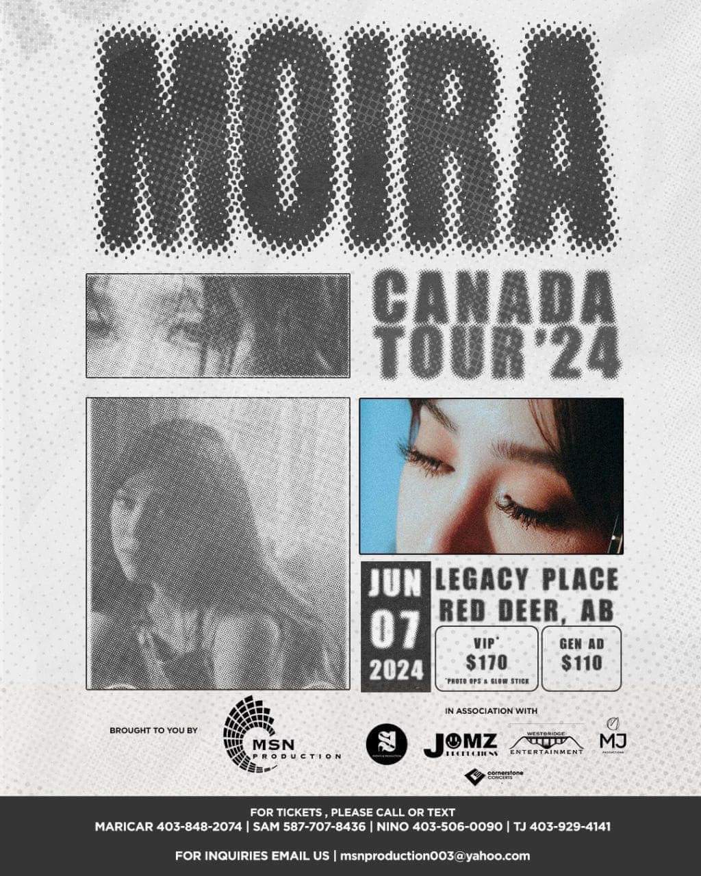 MOIRA Canada Tour 2024 - image