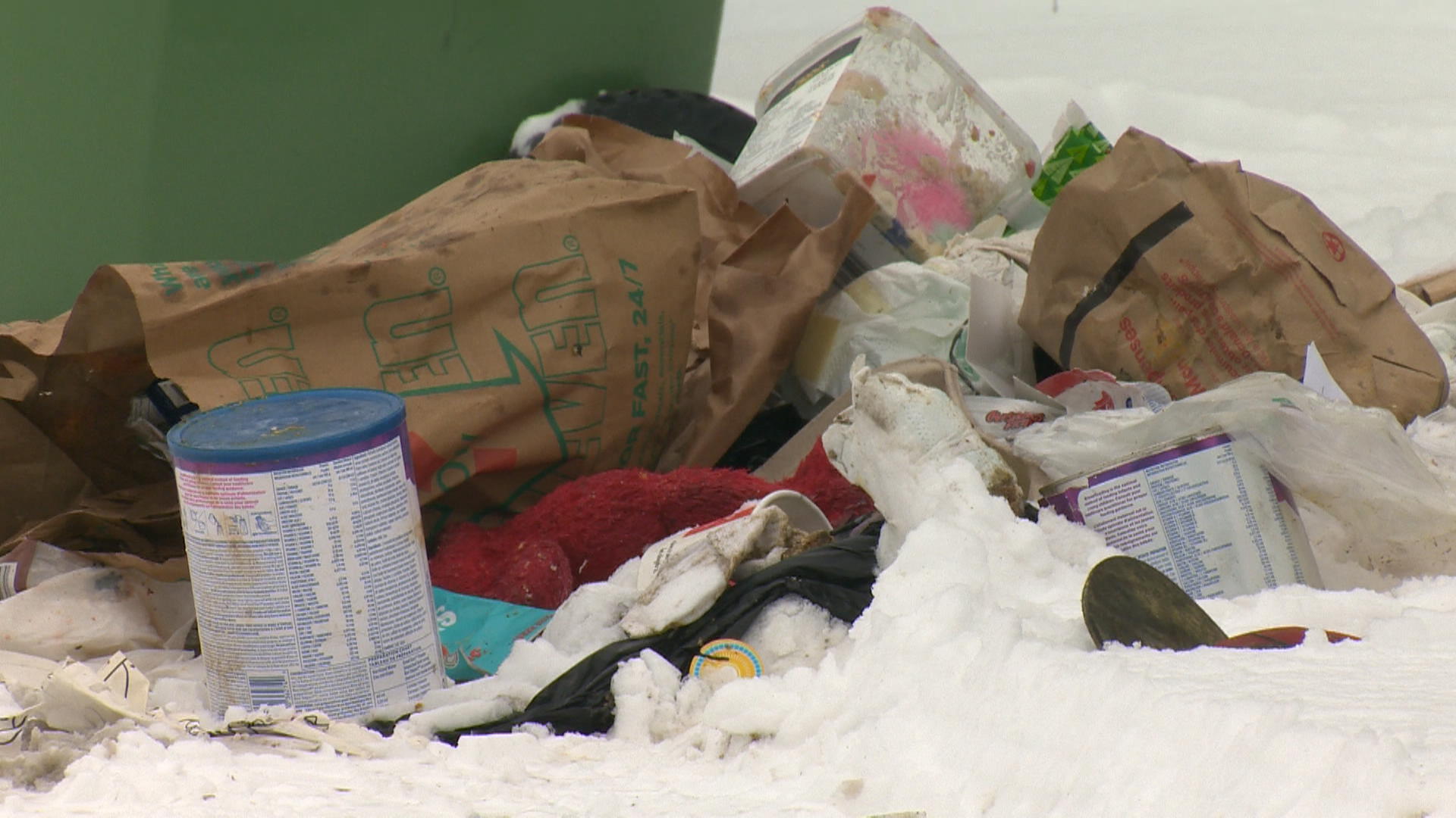 Garbage piling up in Regina’s North Central neighbourhood