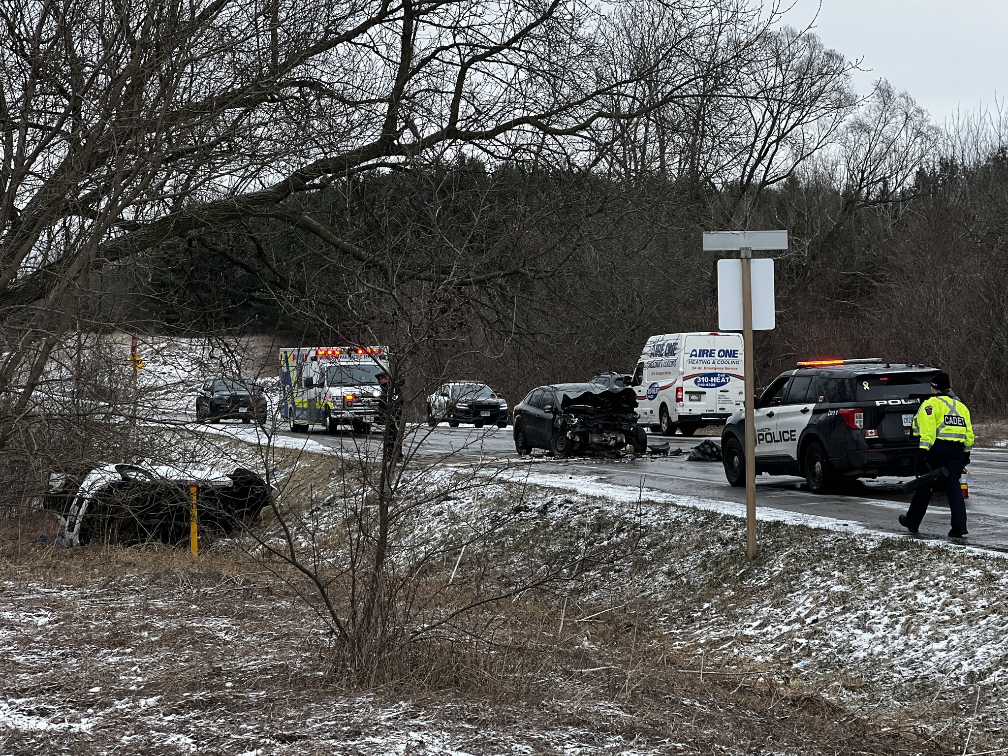 Един човек е загинал а друг е изпратен в болница
