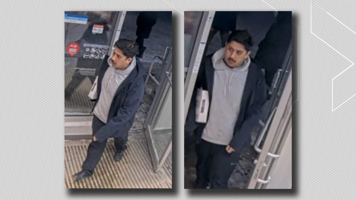 A suspect Edmonton police said was illegally trafficking firearms through the mail.