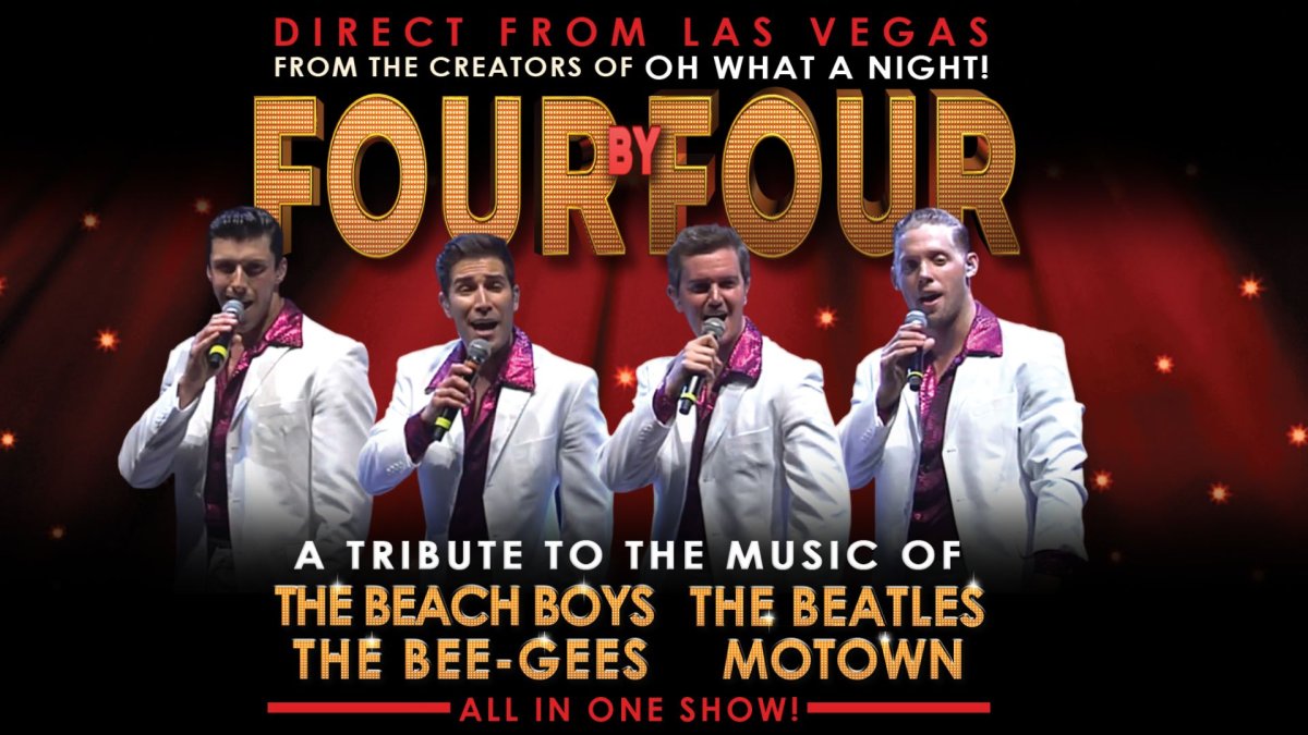 Four By Four: A tribute to the Beach Boys, Beatles, Bee Gees and Motown - image
