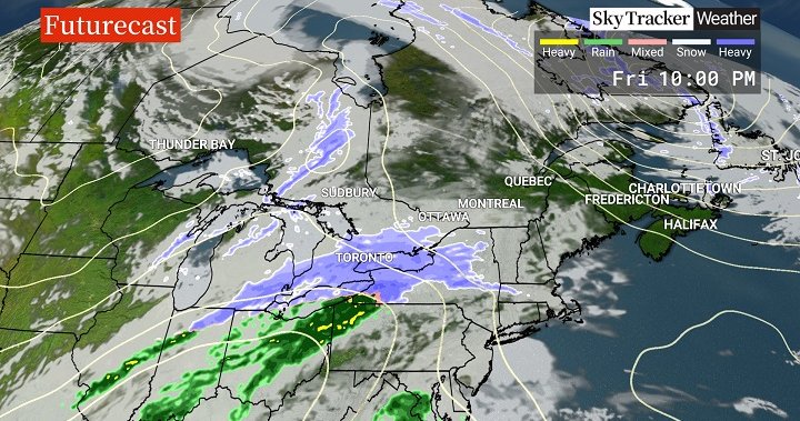 Пролетта е тук и части от Онтарио може да получат най-големия си снеговалеж тази година