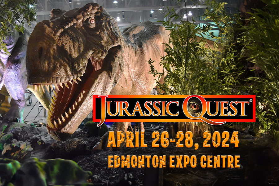 Global Edmonton supports Jurassic Quest - image