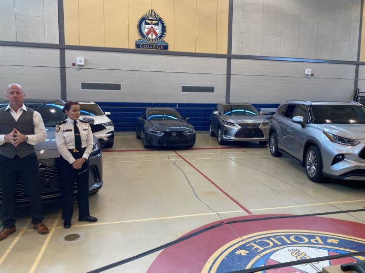 48 stolen vehicles recovered as part of undercover bust: Toronto police