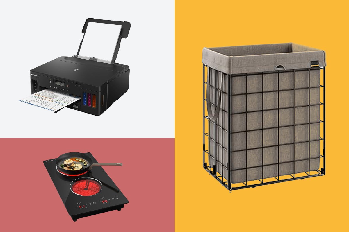 Amazon's Big Spring Sale starts with these items like a laundry hamper, printer and convection burner