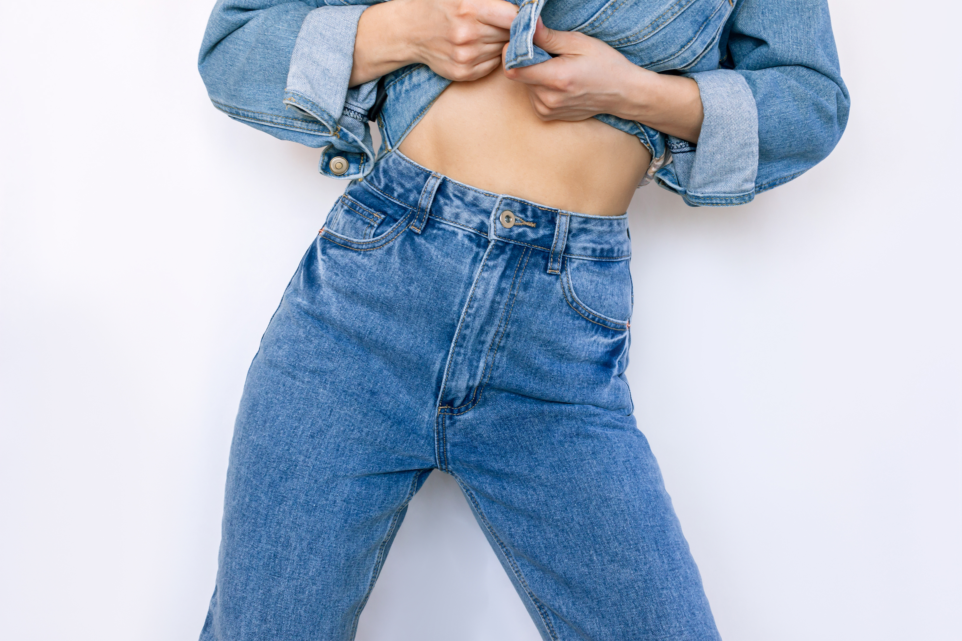 8 best high street jeans for women 2024: From the bestselling M&S jeans to  Topshop's iconic Jamie denim | HELLO!