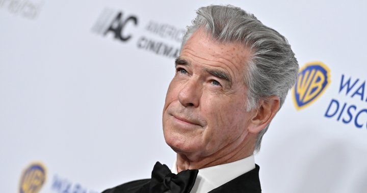 Pierce Brosnan pleads guilty to walking off-trail in Yellowstone thermal area