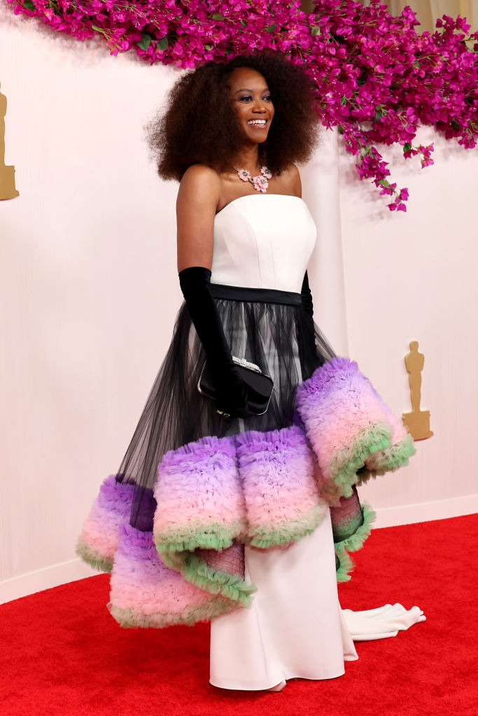 Erika Alexander attends the 96th Annual Academy Awards on March 10, 2024 in Hollywood, California.