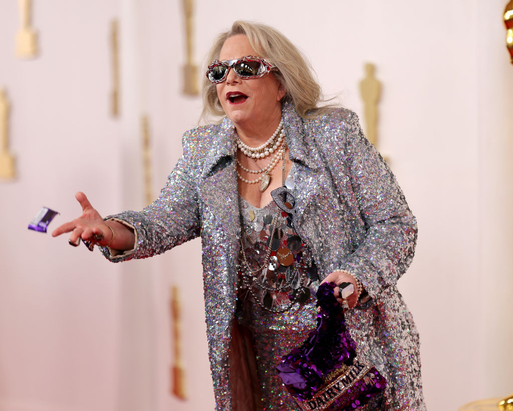 Laura Karpman attends the 96th Annual Academy Awards on March 10, 2024 in Hollywood, California.