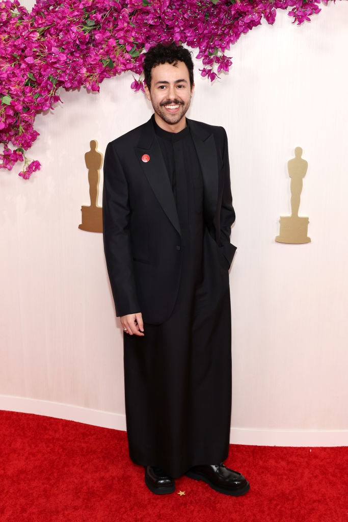 Ramy Youssef attends the 96th Annual Academy Awards on March 10, 2024 in Hollywood, California.