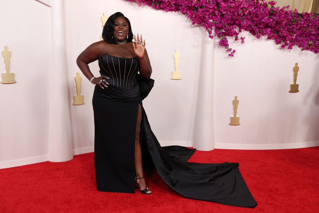 Danielle Brooks attends the 96th Annual Academy Awards on March 10, 2024 in Hollywood, California.