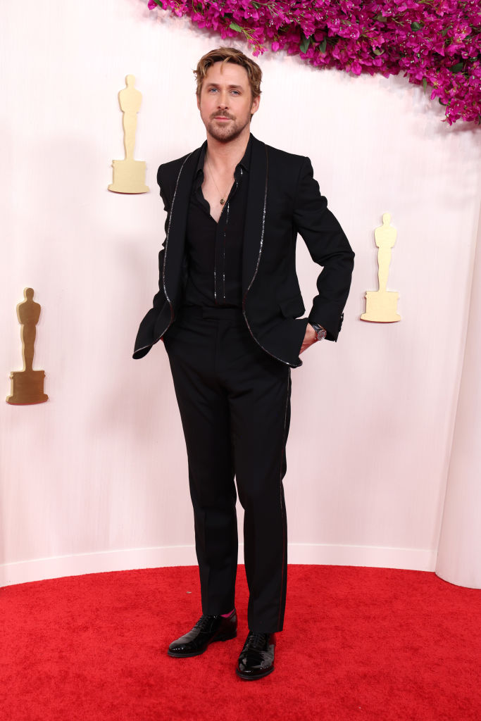 Ryan Gosling attends the 96th Annual Academy Awards on March 10, 2024 in Hollywood, California.