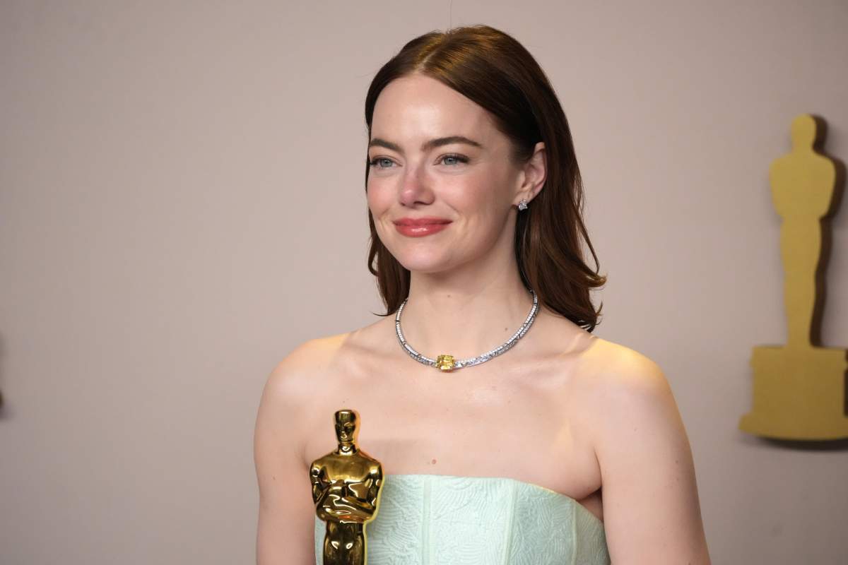 Emma Stone Oscars