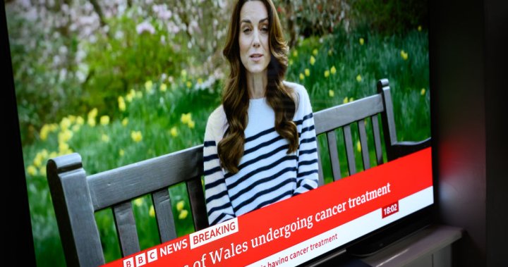 Кейт Мидълтън, принцесата на Уелс, разкри, че има рак и се подлага на