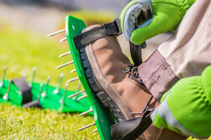 7 great products to aerate your lawn, from tools to sprays