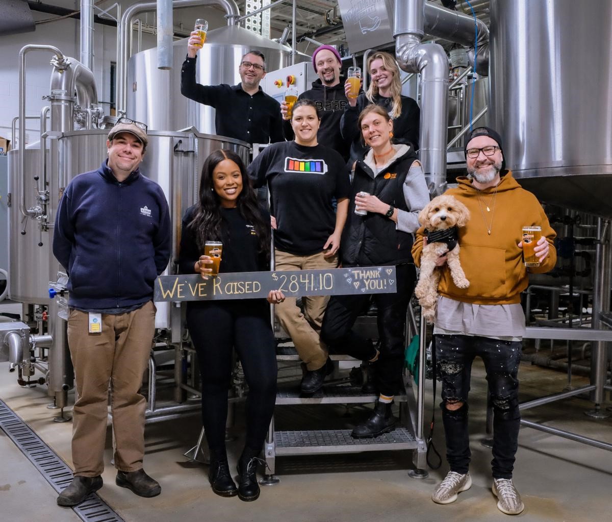 The funds will go towards helping students of colour obtain certifications in the brewing industry. Guelph.Beer consists of Wellington Brewery and Sleeman among other businesses.