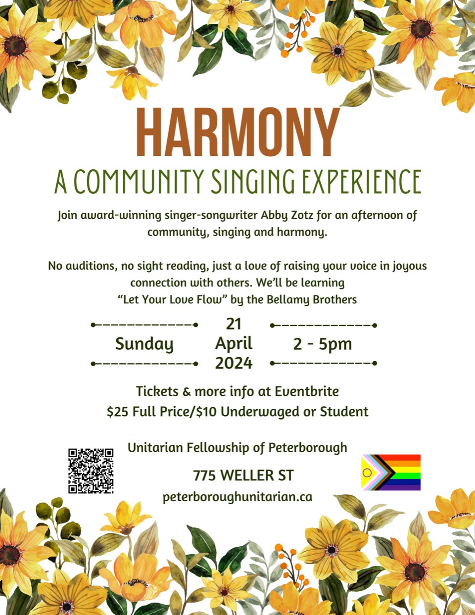 Harmony – A Community Singing Experience - image