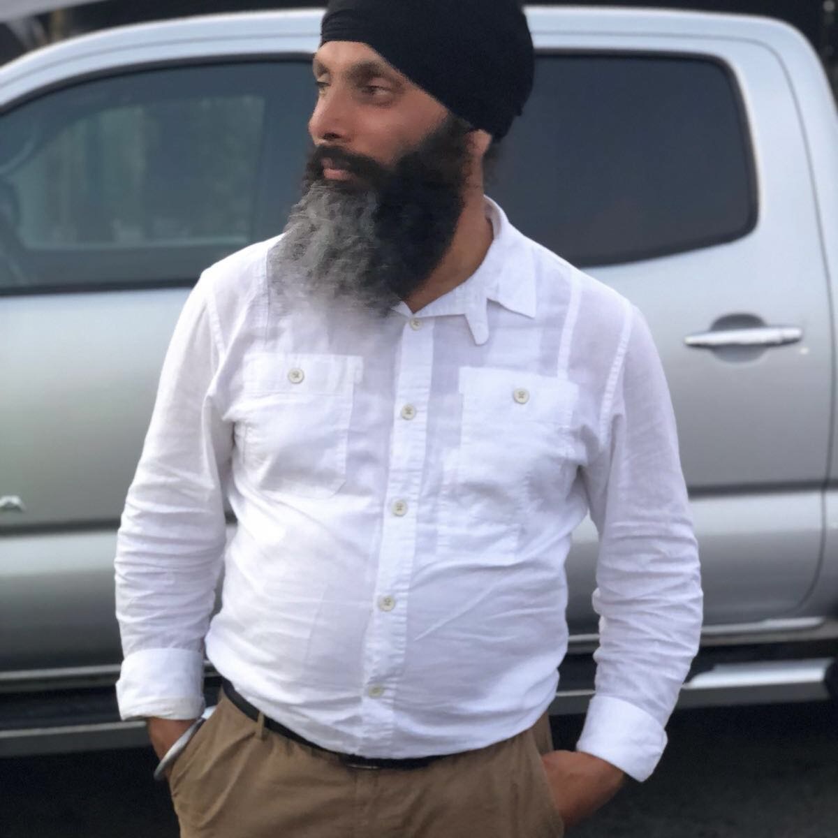 Hardeep Singh Nijjar, who was gunned down on June 18, 2023.