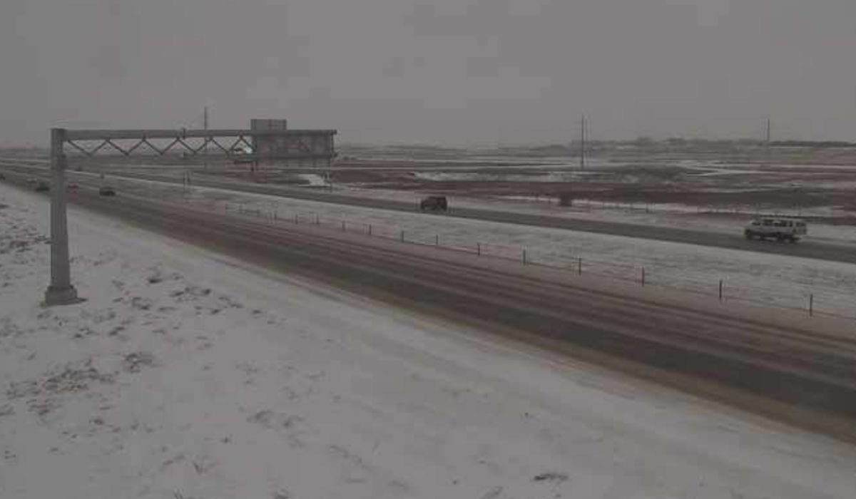 Airdrie RCMP издаде предупреждение към шофьорите да бъдат внимателни по