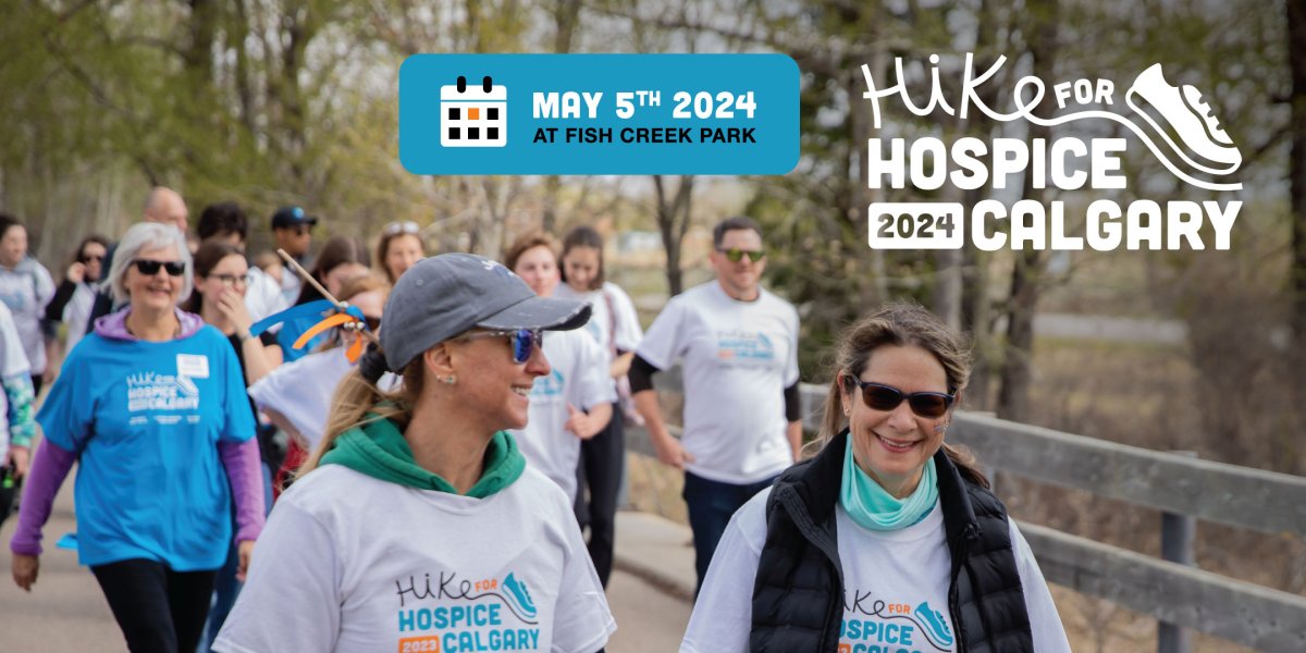 2024 Hike for Hospice; supported by Global Calgary & QR Calgary - image