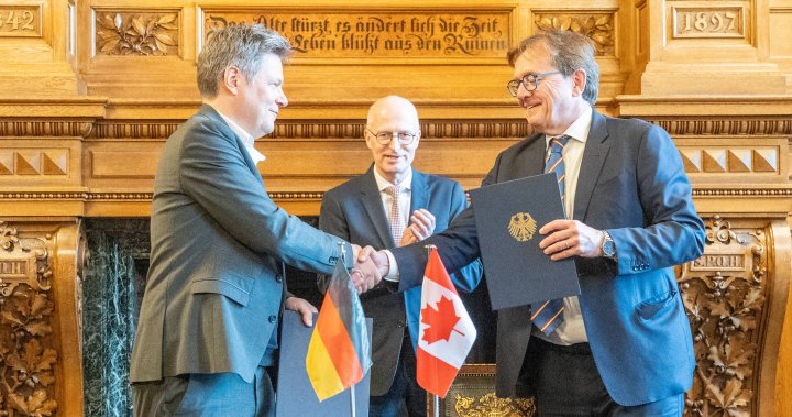 Канада и Германия подписаха водородна сделка в опит да избегнат руската енергия