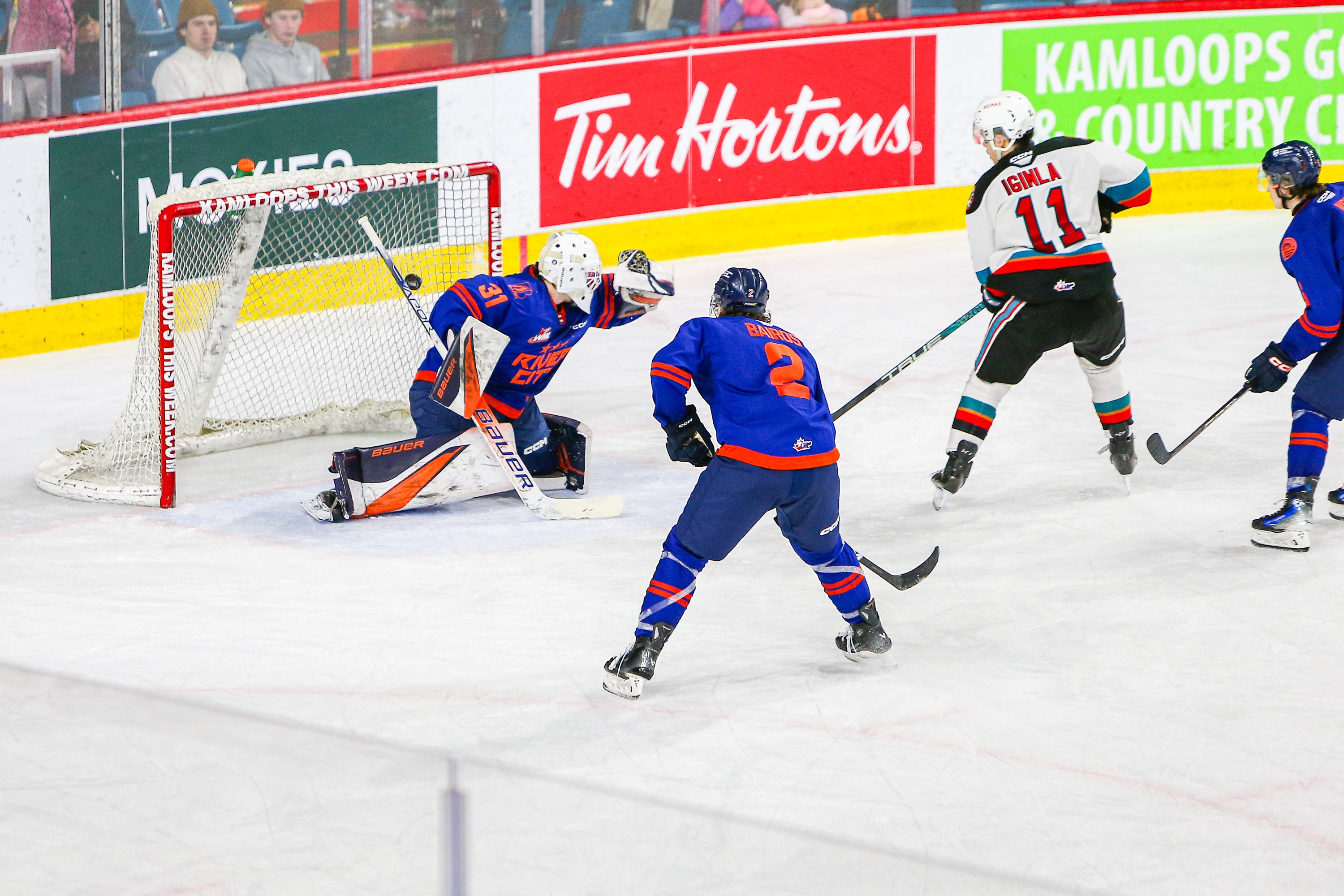 Обобщение на юношески хокейни резултати от Оканаган и района ЗАПАДНА ХОКЕЙНА ЛИГАKELOWNA