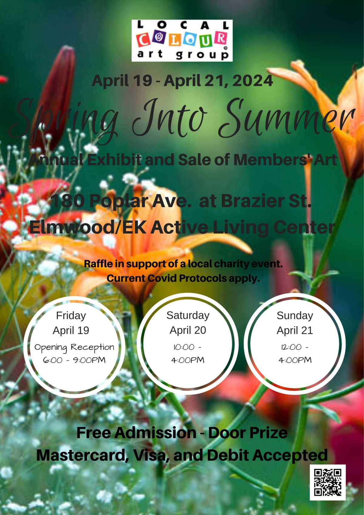 Spring into Summer Art Show and Sale - image
