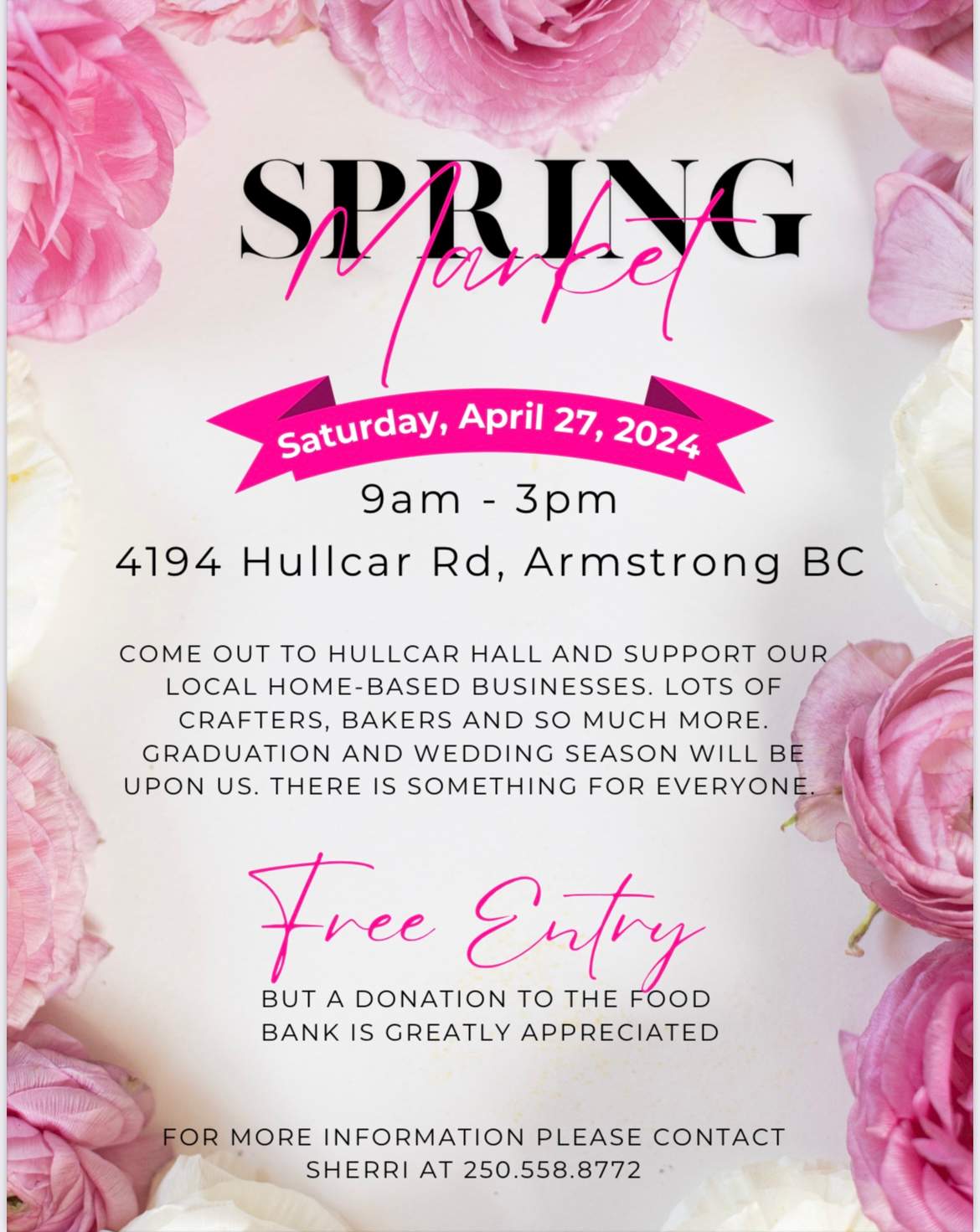 14th annual spring market in Armstrong - image