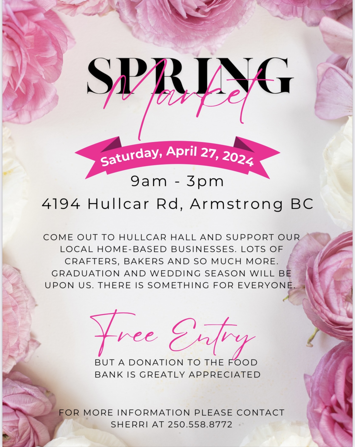 14th annual spring market in Armstrong - image