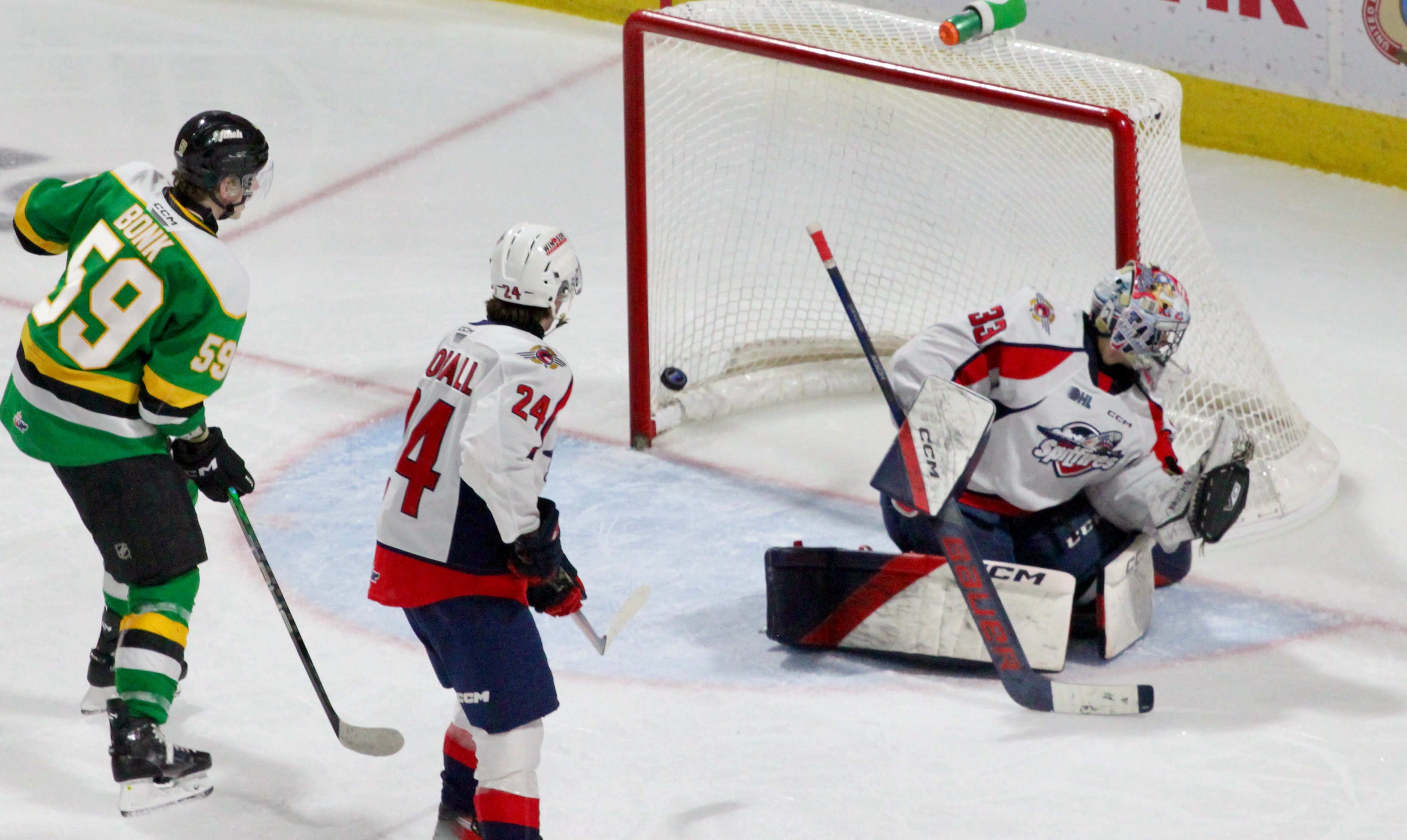 London Knights keep bid for first overall intact going into season's final game - London - Vimarsana News
