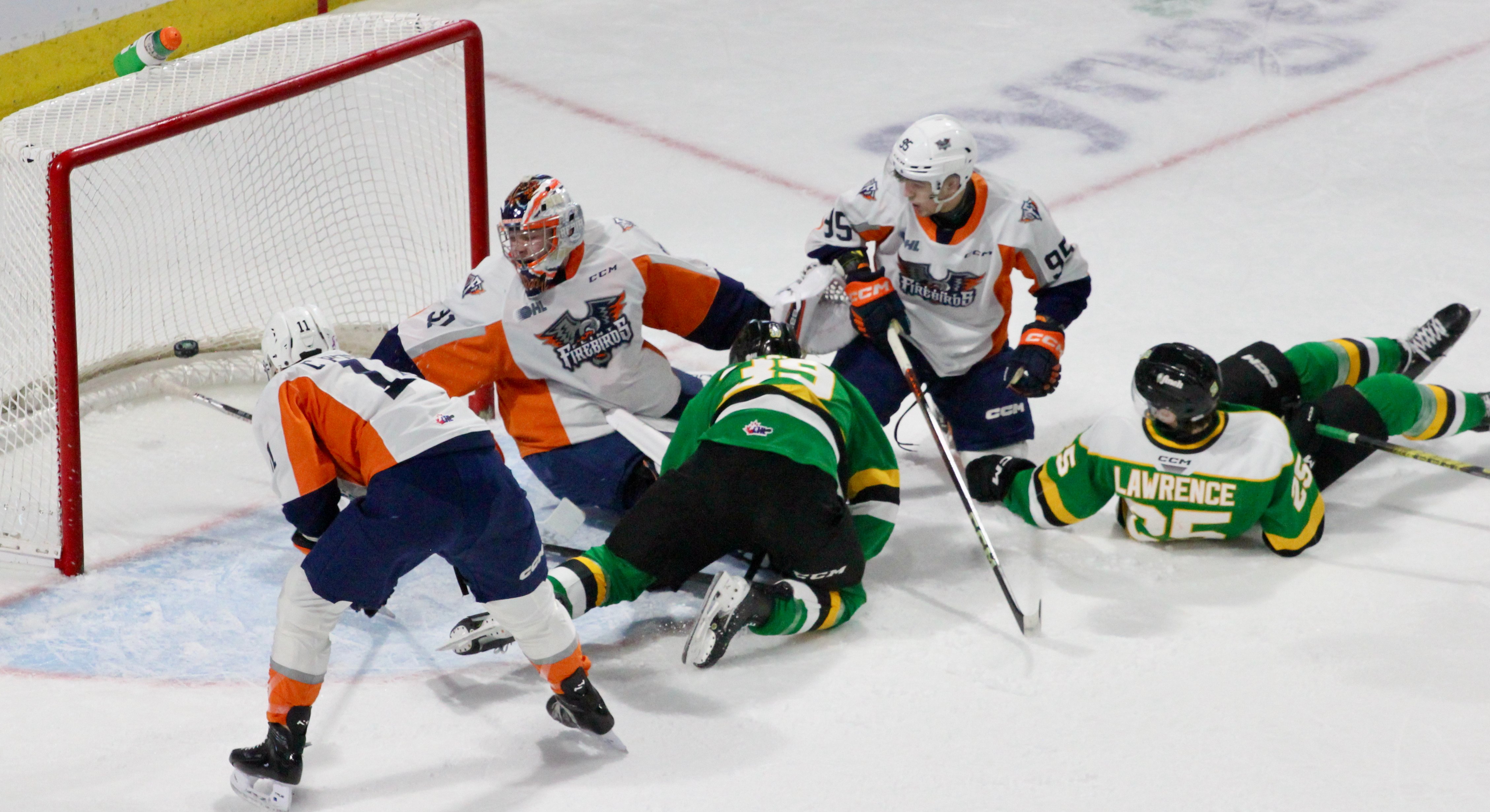 Oliver Bonk scores game winner with 2:18 left as Knights take Game 2 over Flint Firebirds - London - Vimarsana News