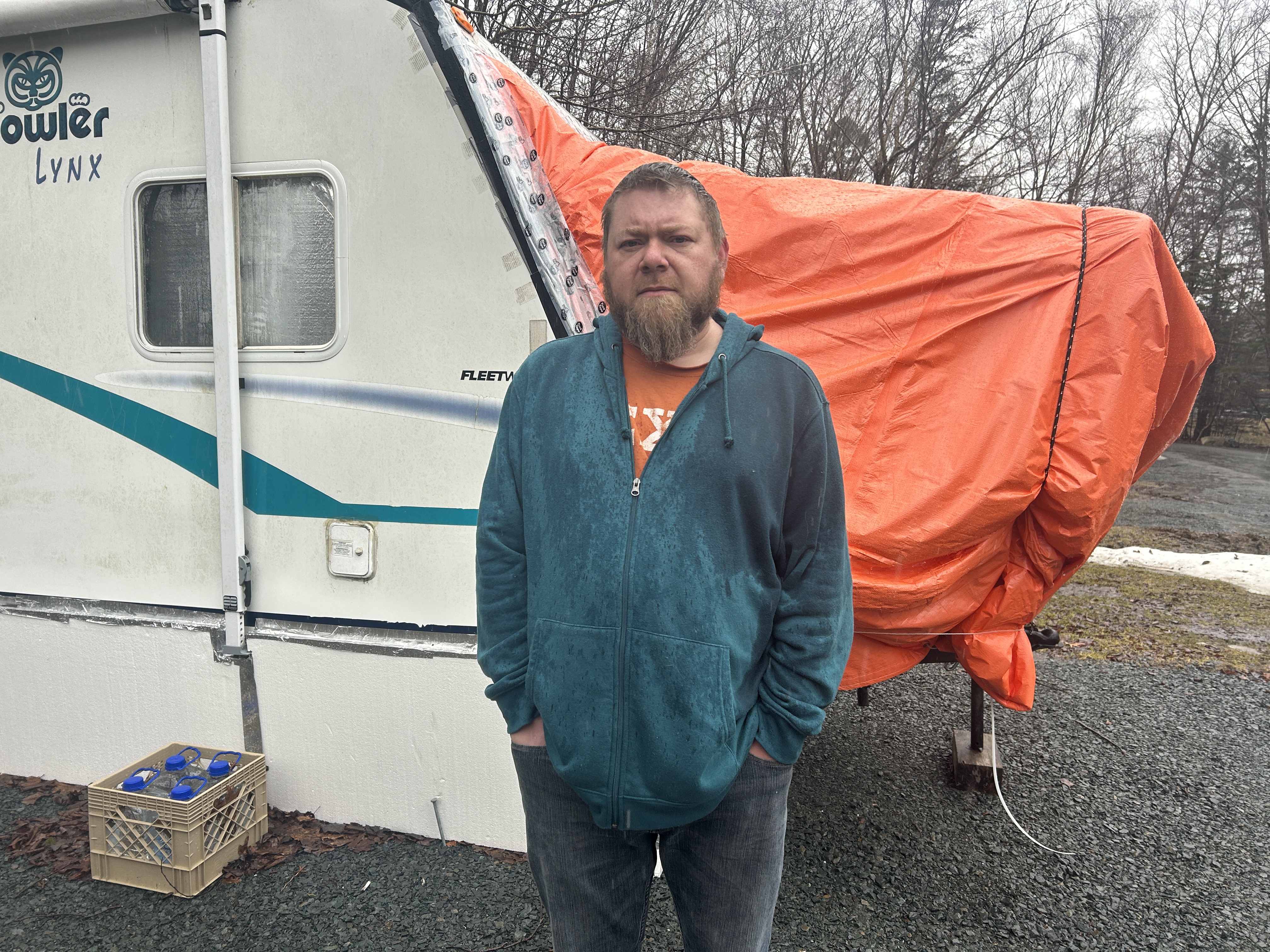 Campground resident in N.S. faces eviction and uncertainty as ‘short-term solution’ ends