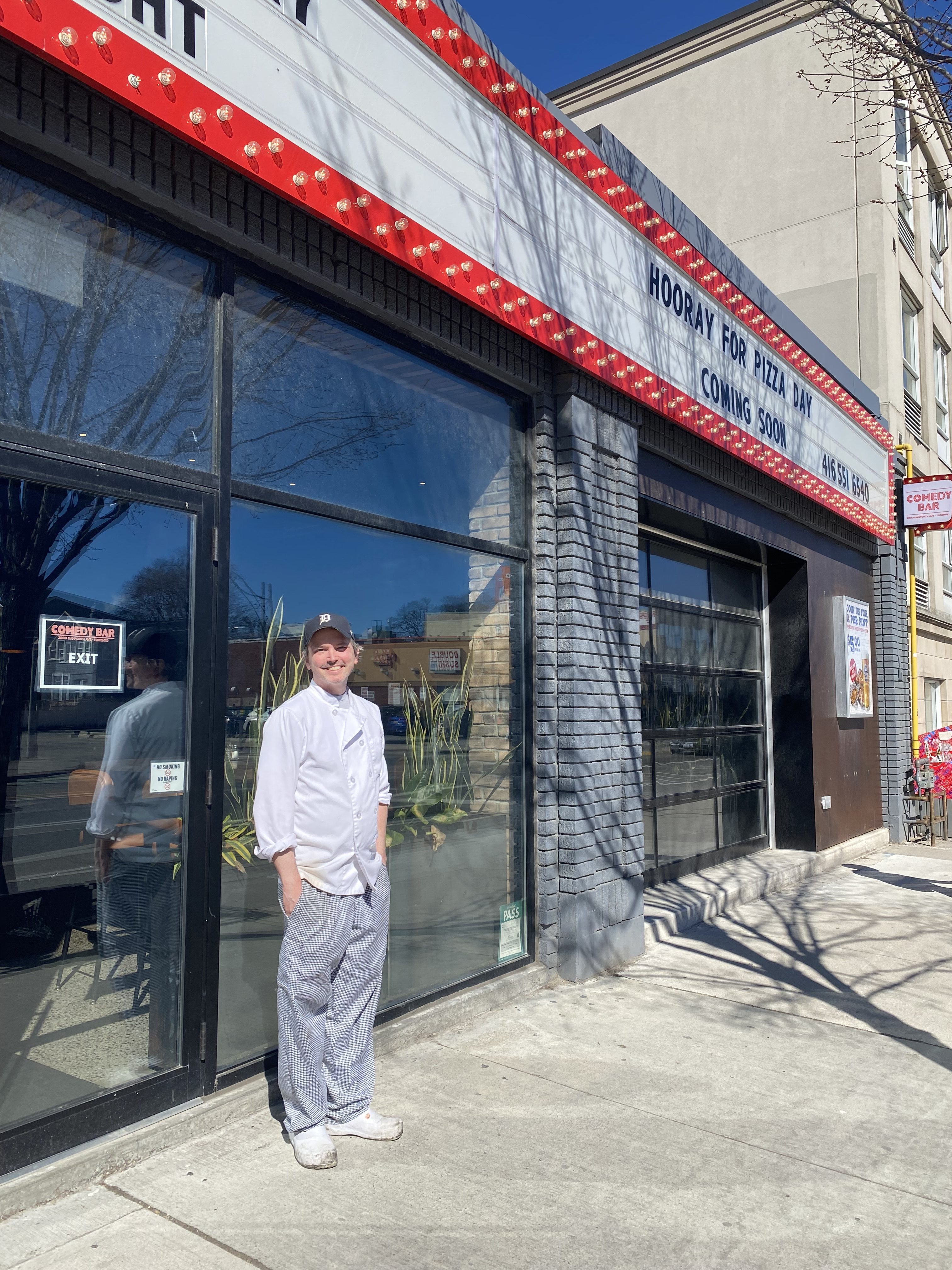 Адам Уорд си спомня колко уплашен е бил преди шест