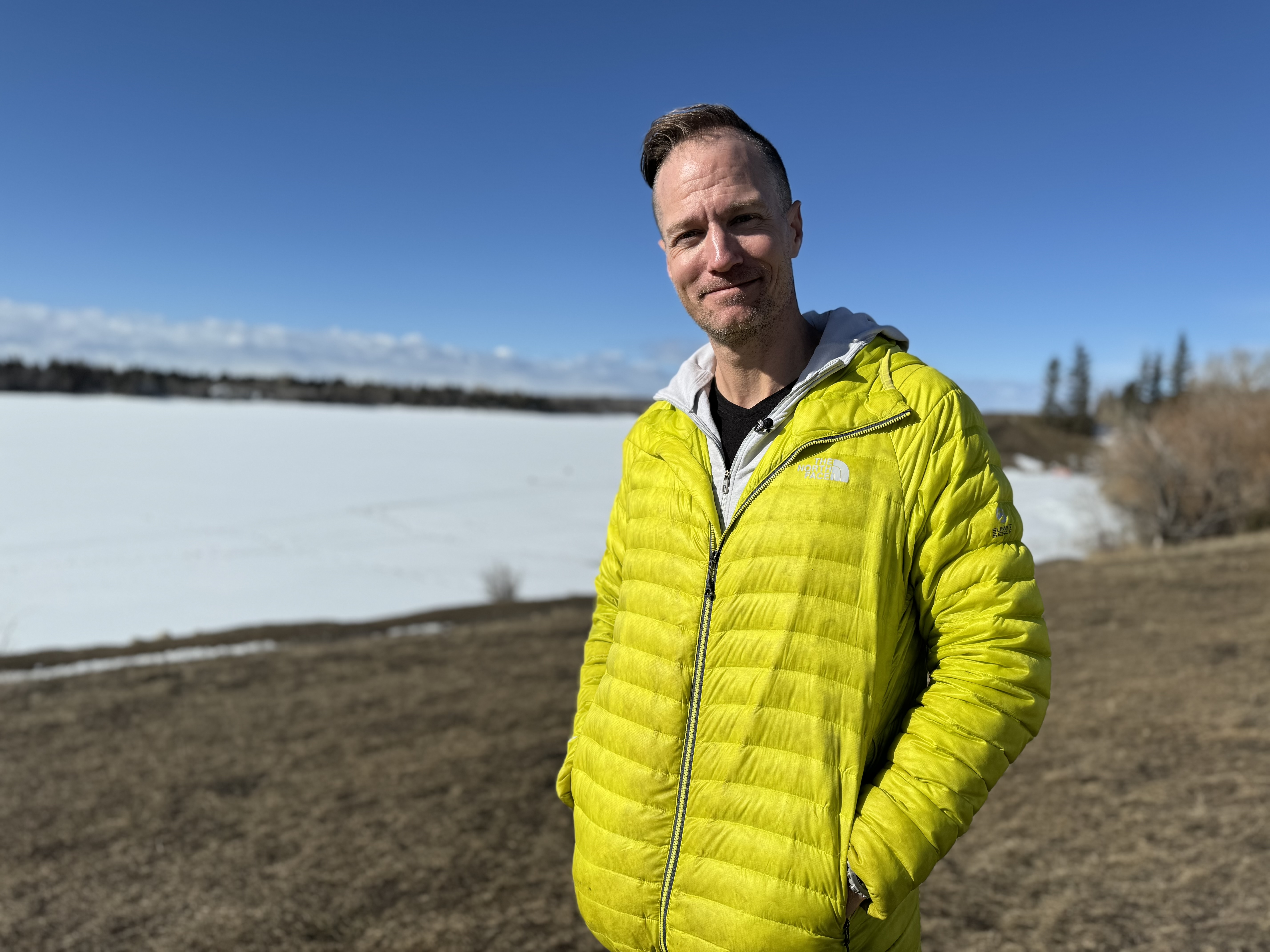 Не е необичайно да видите бегачи да красят пътеките на