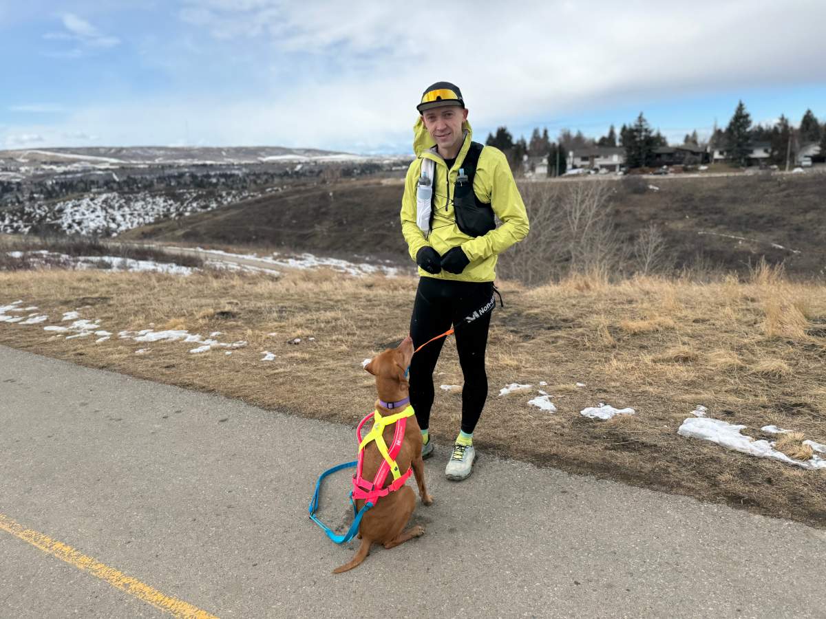 Evan Birch is training for The Speed Project, starting in Santa Monica and ending at the Las Vegas welcome sign