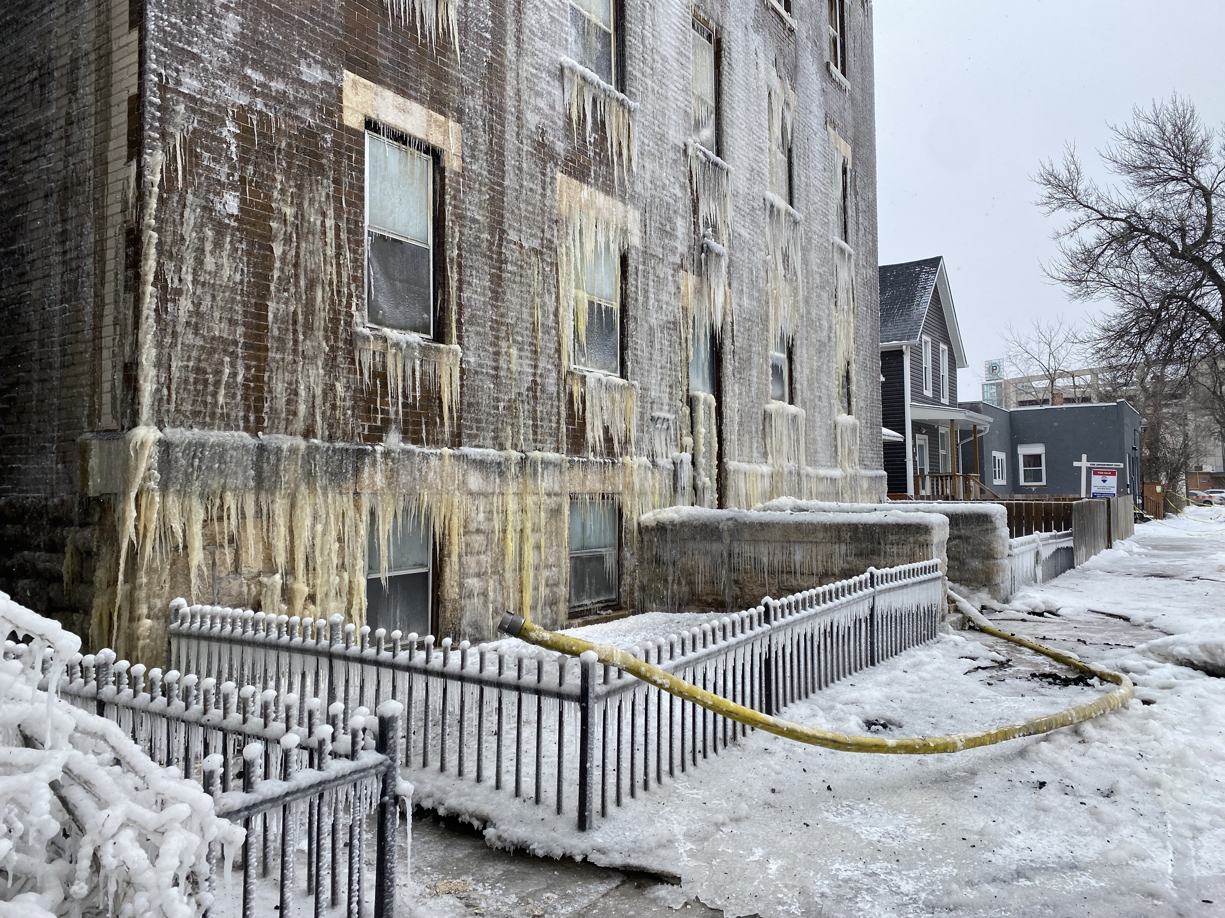 Tenants of Toronto Street apartments displaced after fire