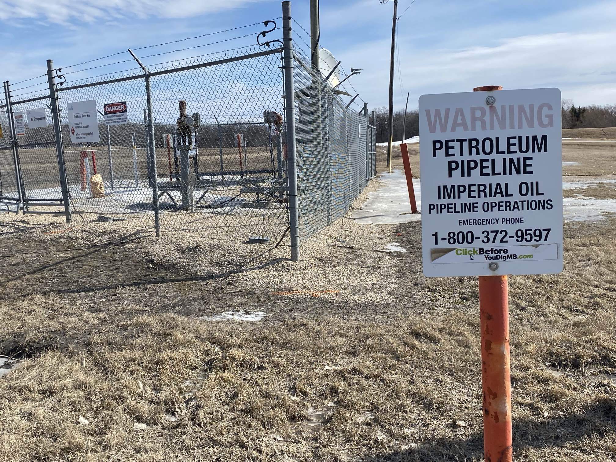 Imperial Oil speaks up on pipeline shutdown impacting Winnipeg area