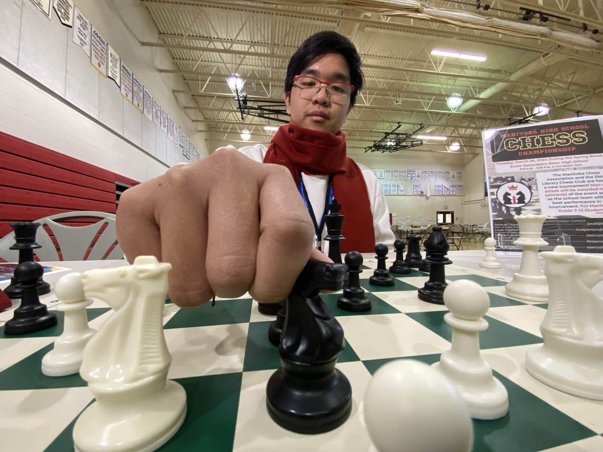 Winnipeg students come together for third annual Manitoba chess championship