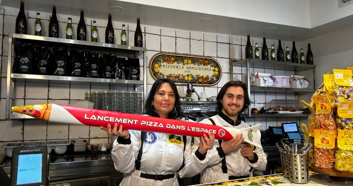 Парче известна пица от Монреал и как може да намери своя път към космоса