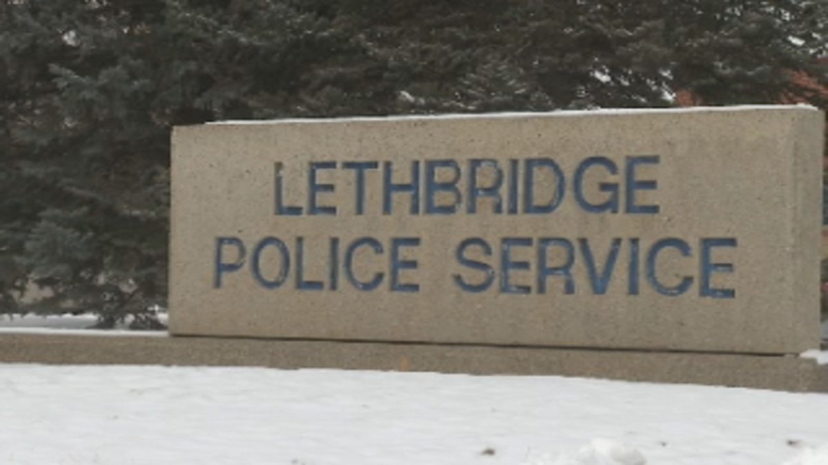 Lethbridge police said a 30-year-old man is facing criminal harassment charge