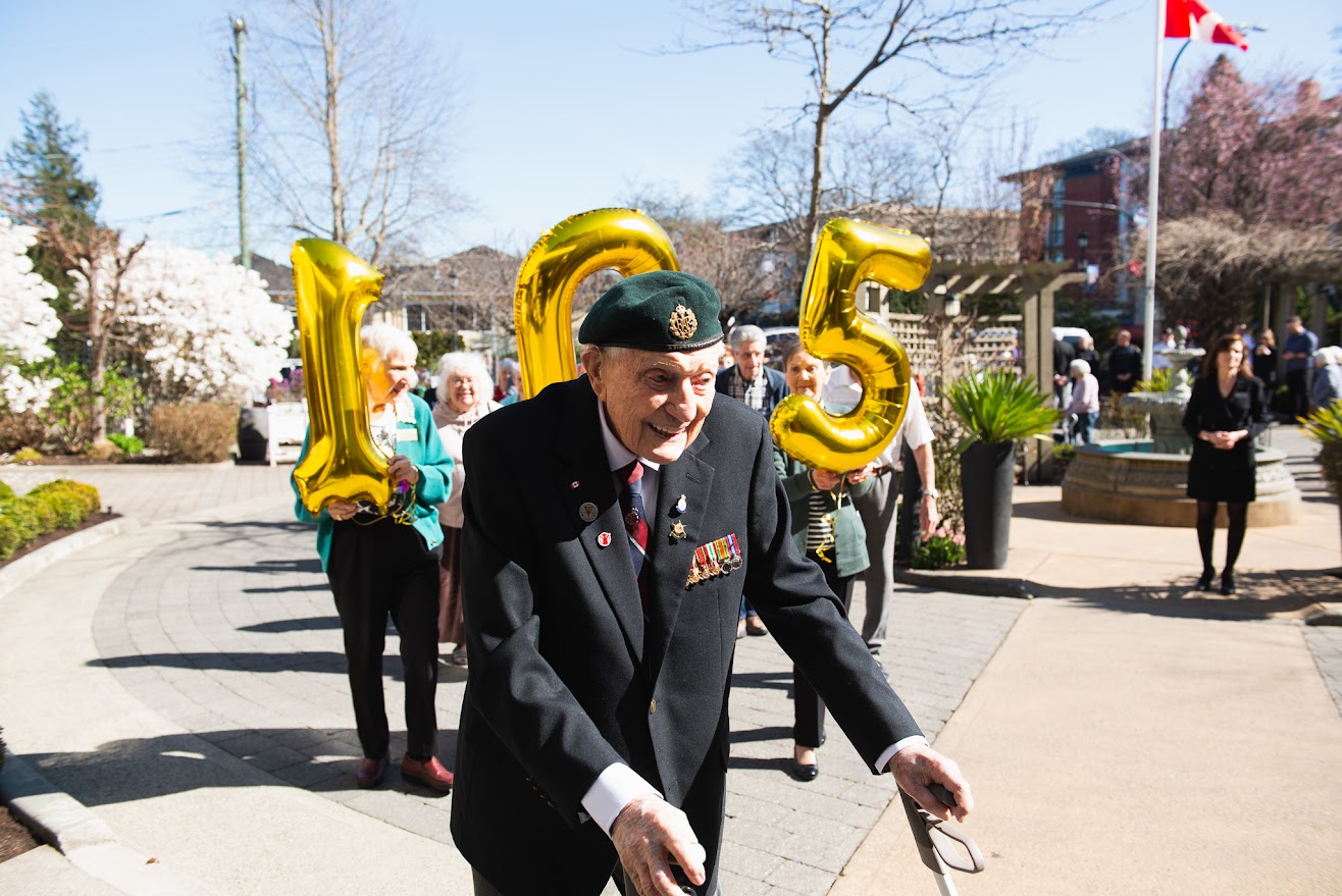 B.C. veteran turns 105, has raised more than $450K for charity