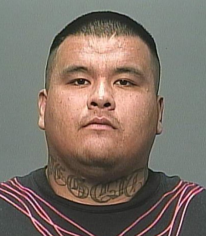 Joseph Henderson, 28, is wanted by Manitoba RCMP in connection with a Gimli shooting incident Thursday.