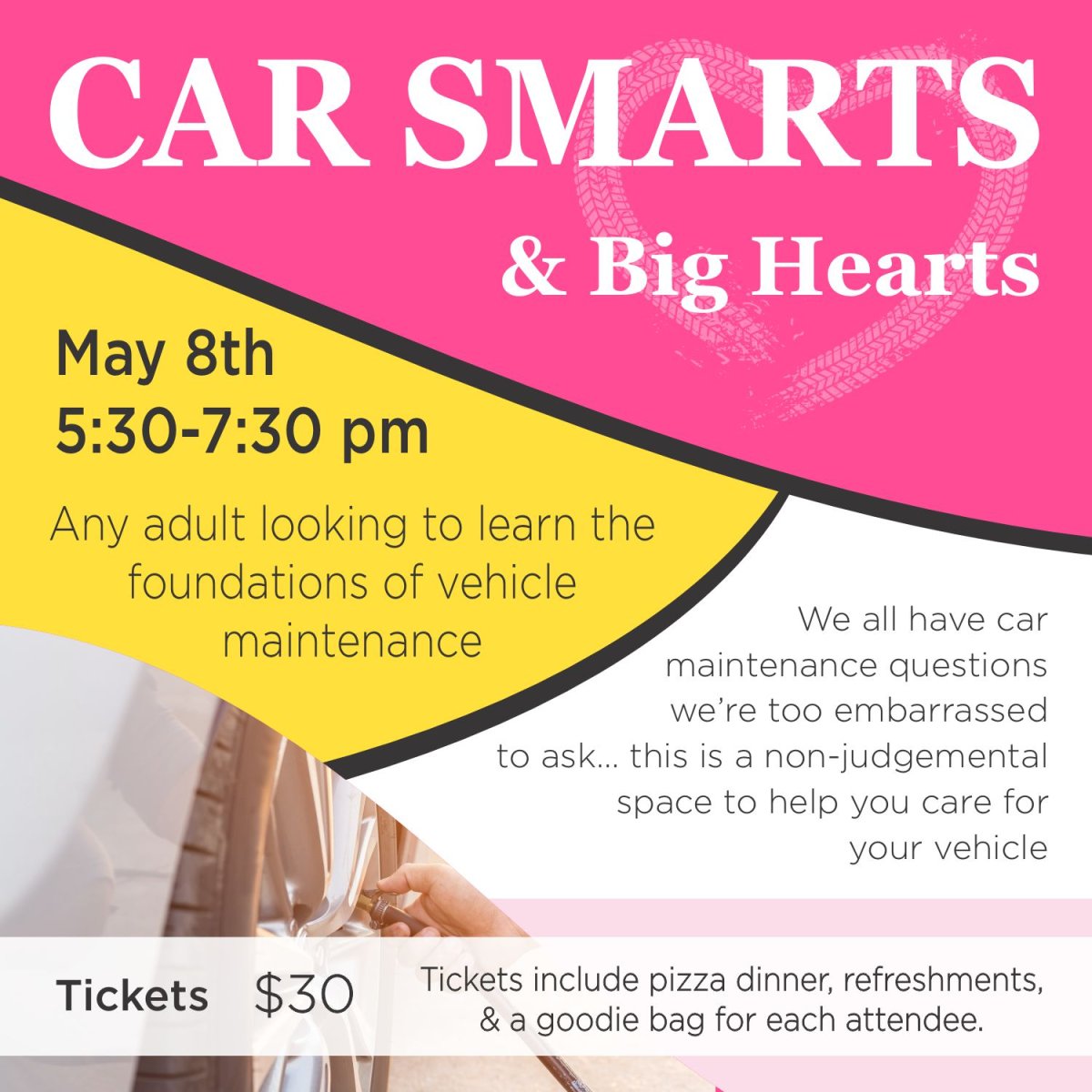 Integra Tire presents: Car Smarts and Big Hearts - image
