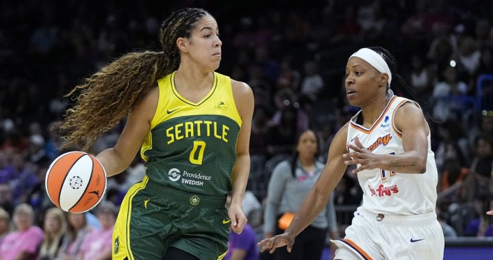 Баскетболните фенове нетърпеливи да пуснат в продажба билети в сряда за мача на WNBA в Едмънтън