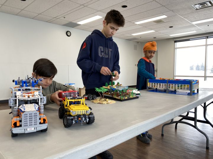 Това е голяма седмица за някои креативни деца от Калгари Те