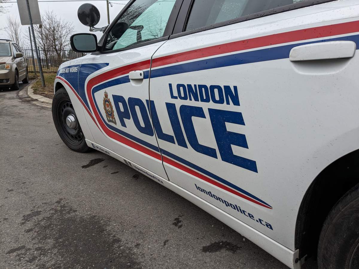 Photo of London Police cruiser