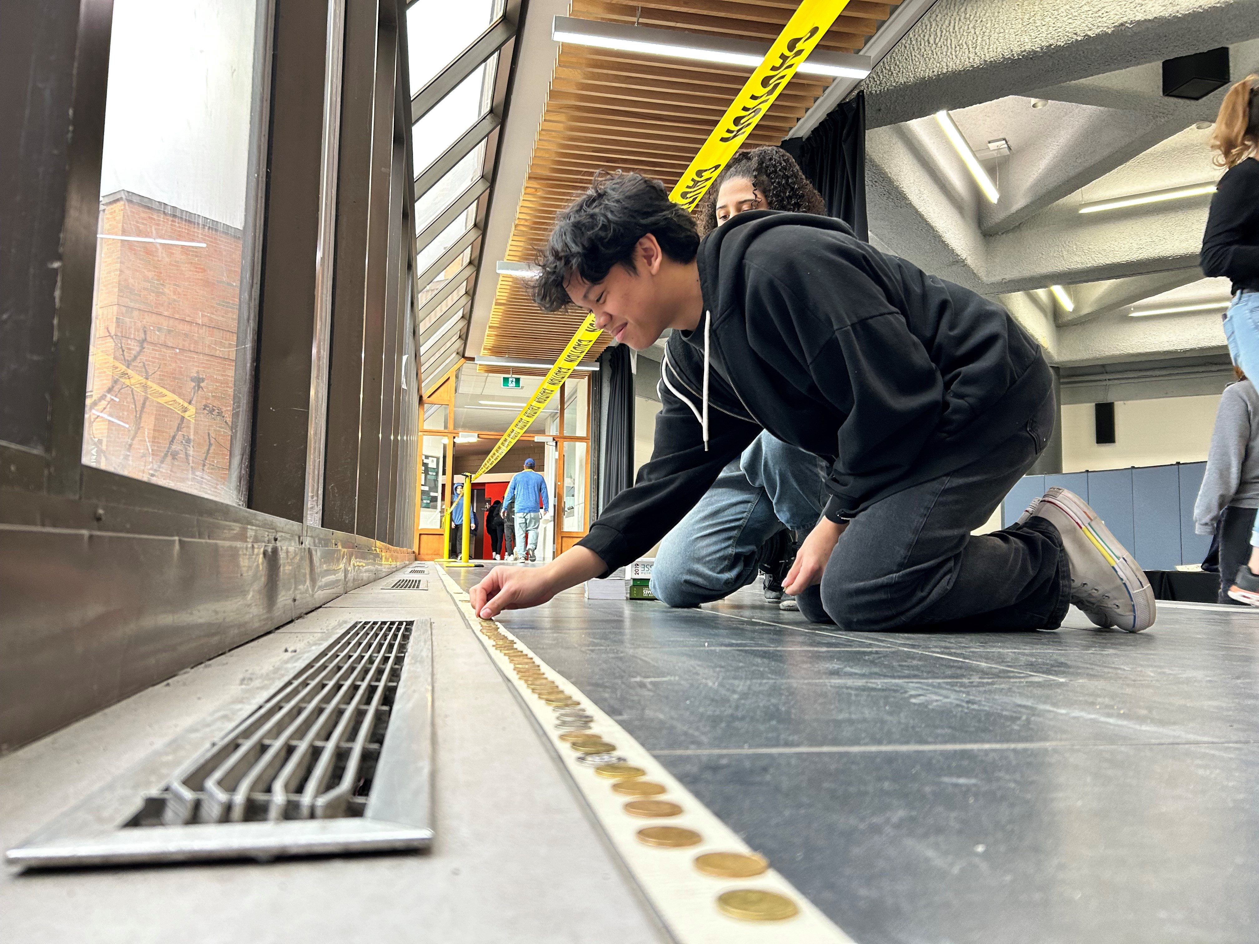 Това не е нещо което виждате всеки ден около 875